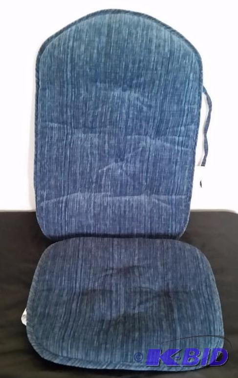 Rich Blue.  Chair Cushion. Back and seat. No Tags.
