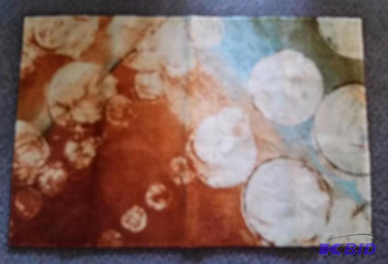 mohawk Home.  Multi-color Area Rug.  30 x 46  No Tags Not Used.
