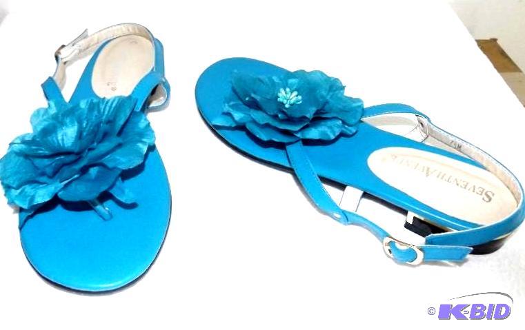 Seventh Ave flower sandals