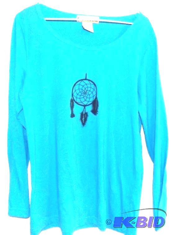 Seventh Ave casual long sleeved shirt