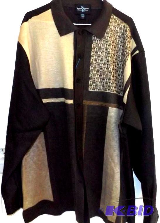 Steve Harvey Celebrity Collection mens dress shirt and pants