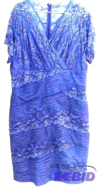 Midnight Velvet dress