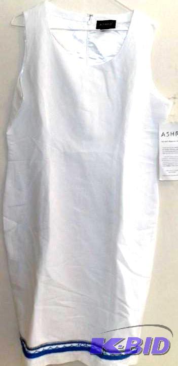 Ashro sleeveless dress with jacket