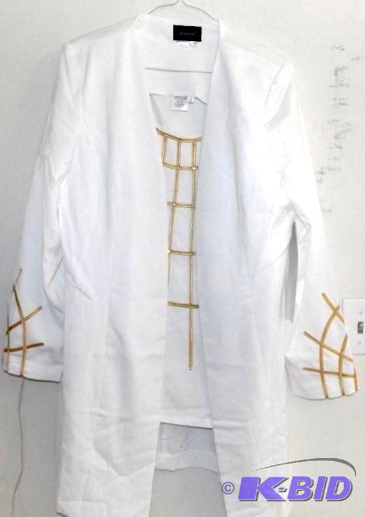 Ashro 4pc tank,pants,jacket, and head scarf