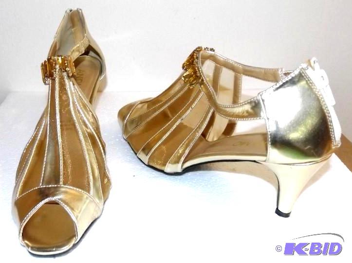 Andiamo Heels with gems