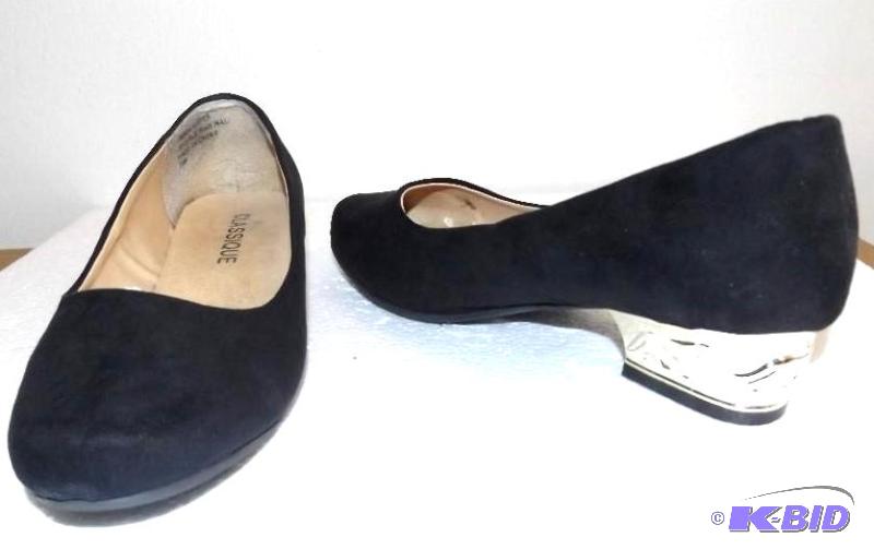 Classique pumps with silver heel