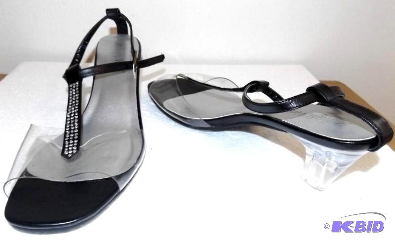 Midnight Velvet heels