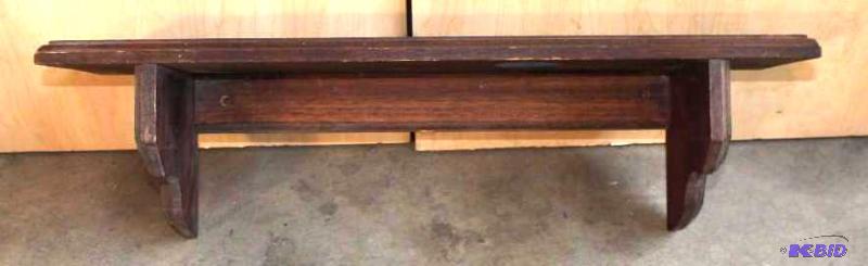 wallmount shelf
