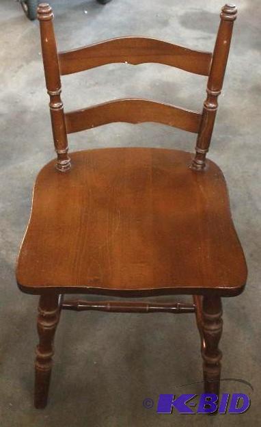 wood chair