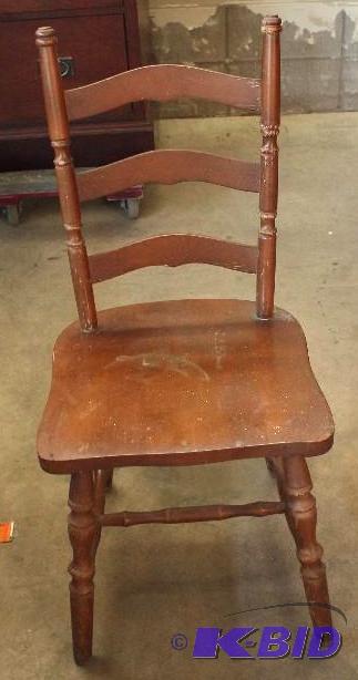 wood chair