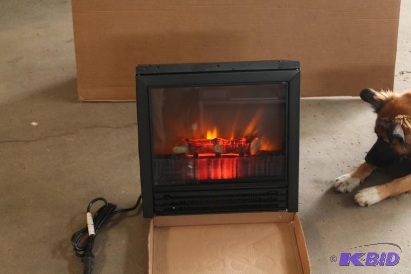 Electric Fireplace Insert