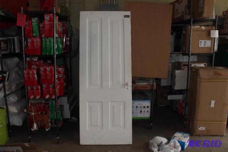 Raised Panel Door