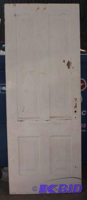 Raised Panel Door