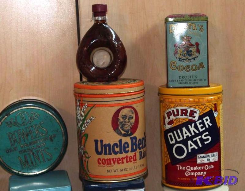 old tins