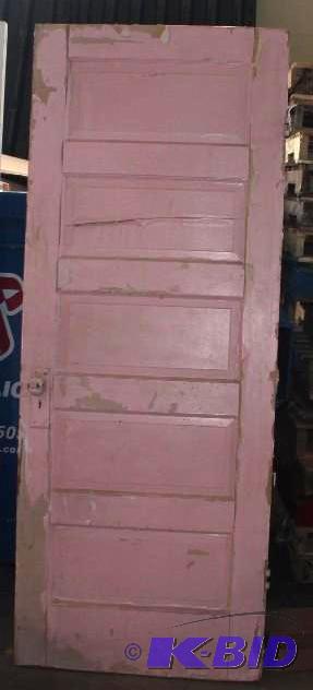 Raised Panel Door