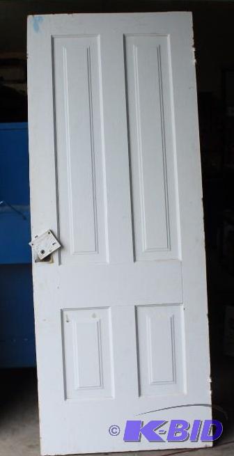 Raised Panel Door