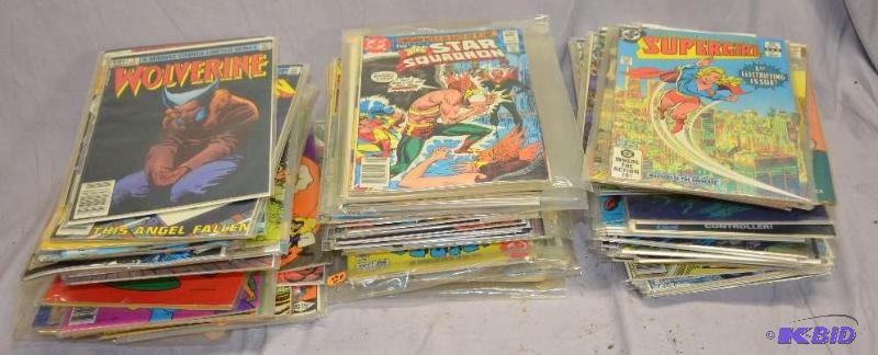 lot 100 image: Large lot of comic books, including Invincibl...
