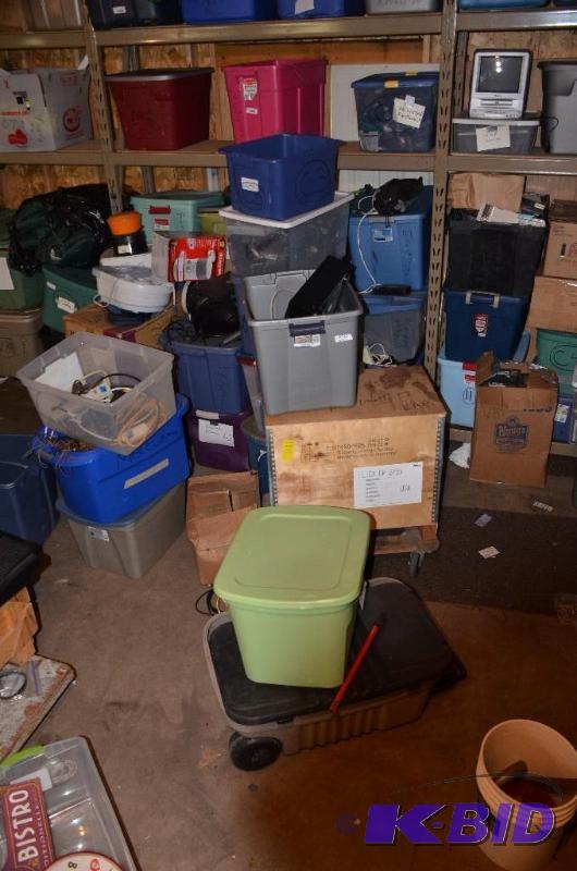 lot 108 image: HUGE lot of electronics- open a store with th...