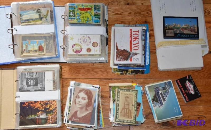 lot 11 image: Lot of Collectible Post Cards...