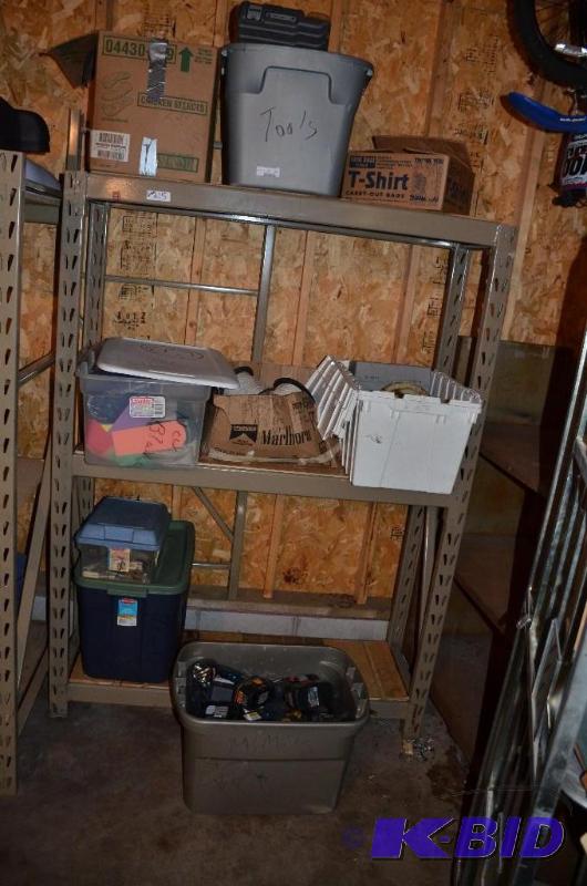 lot 138 image: lot of tools including Chicago 9.6v cordless ...