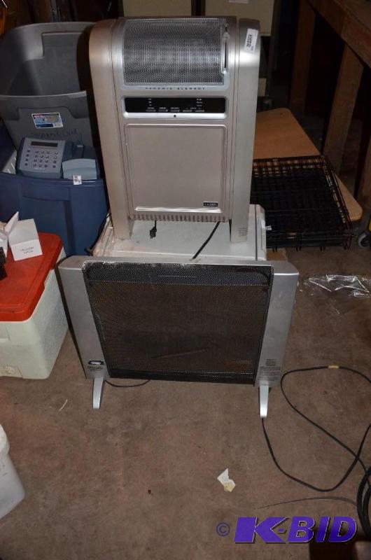 lot 183 image: LASKO Ceramic element heater and DeLonghu saf...