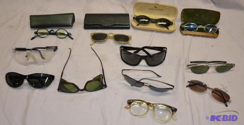 lot 193 image: Sunglasses including Gucci, Marine, Sunclass...
