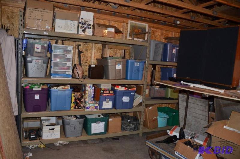 lot 214 image: 2 metal commercial pallet racks &nbspshelvin...