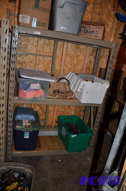 lot 215 image: 1 Pallet Rack Unit 17&quotx52&quotx72"...