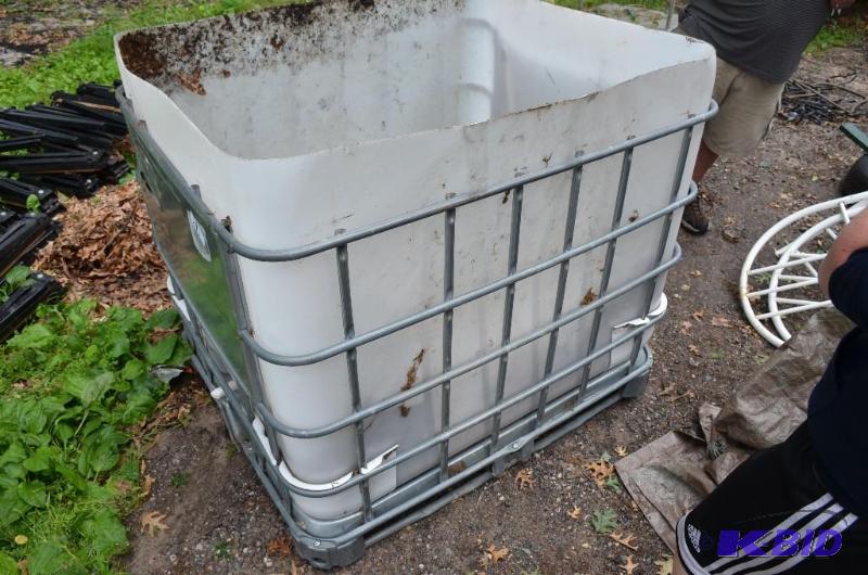lot 240 image: Schutz Water tank 40x44x42 tall...