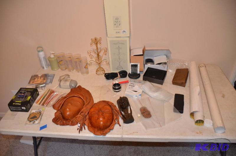 lot 275 image: military insignia, masks, vintage airbrush, m...