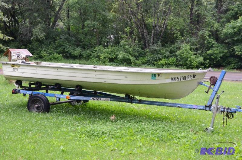 lot 3 image: 14 1979 Mirro&nbspCraft&nbspAluminum B...