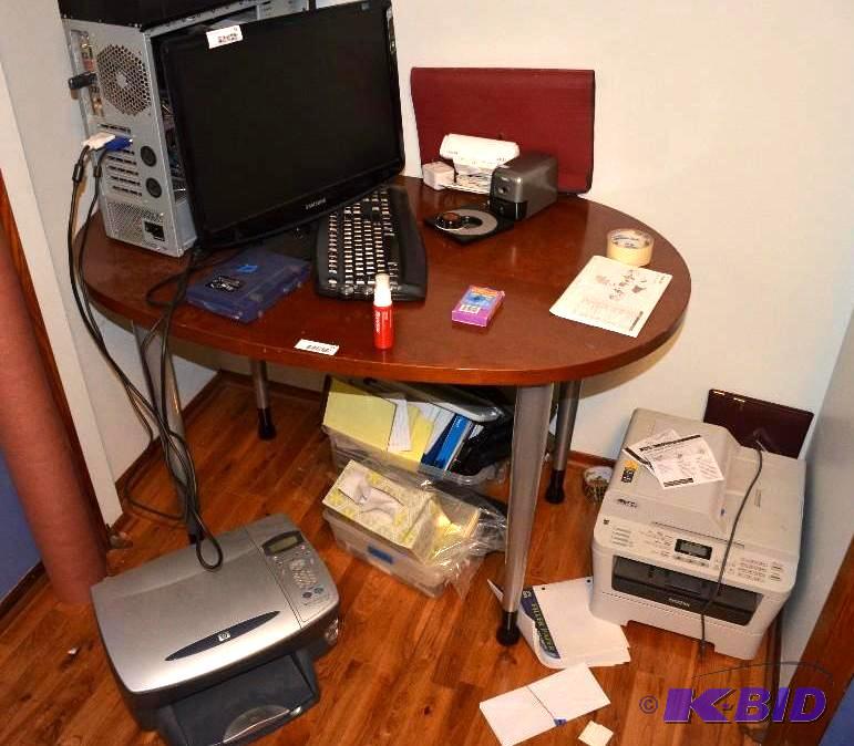 lot 38 image: Brother Multifunction Center Printer not test...