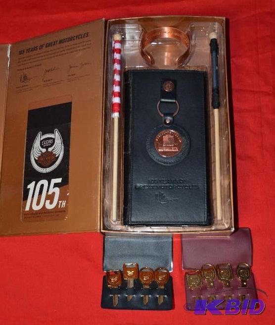 lot 43 image: Harley Davidson 105th&nbspAnniversary Celebr...