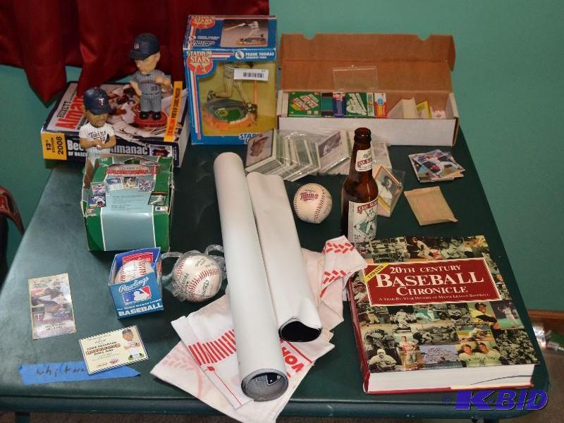 lot 57 image: Large baseball collection including   Homer ...