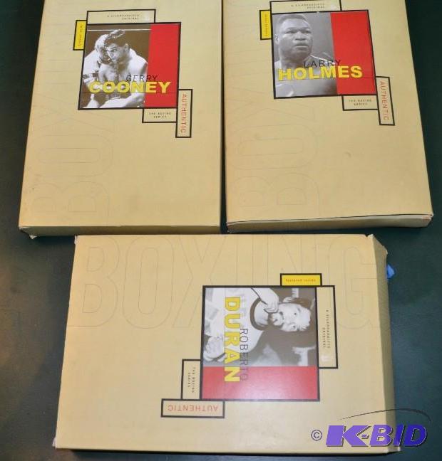 lot 58 image: 3 Silkroadgifts original Authentic Boxing Ser...