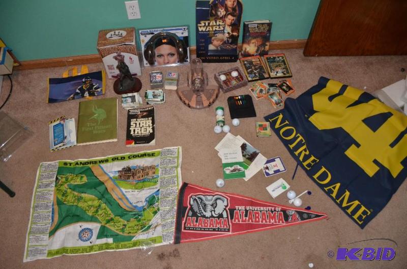lot 59 image: Star wars toys, The Vikings &quotThe First ...