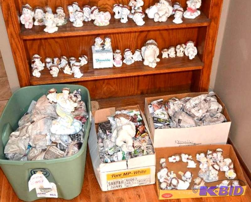lot 62 image: Huge life long collection&nbspof Dreamsicles...