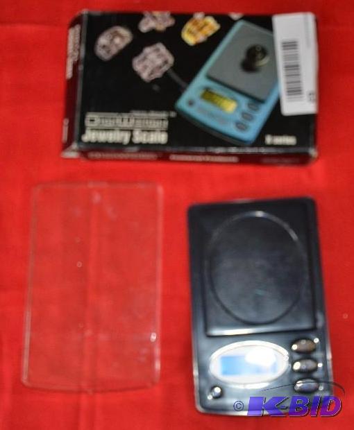lot 63 image: DigiWeigh&nbspJewelry Scale X Series, powers...