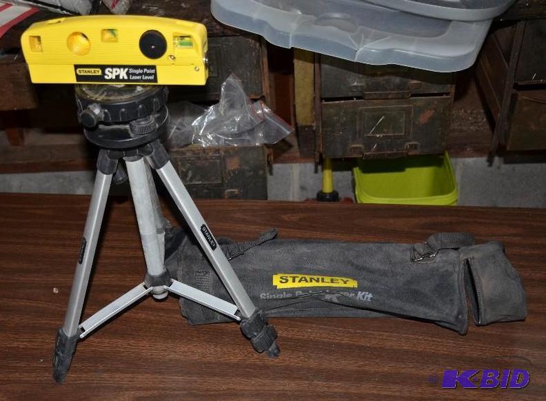 lot 75 image: Stanley Single pt. Laser kit...