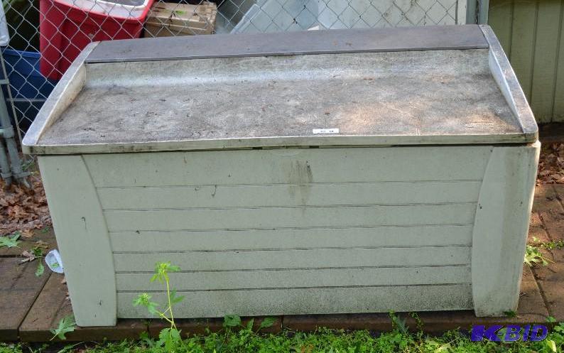 lot 96 image: Storage&nbspbin ( approx. 54&quotx28&quot2...