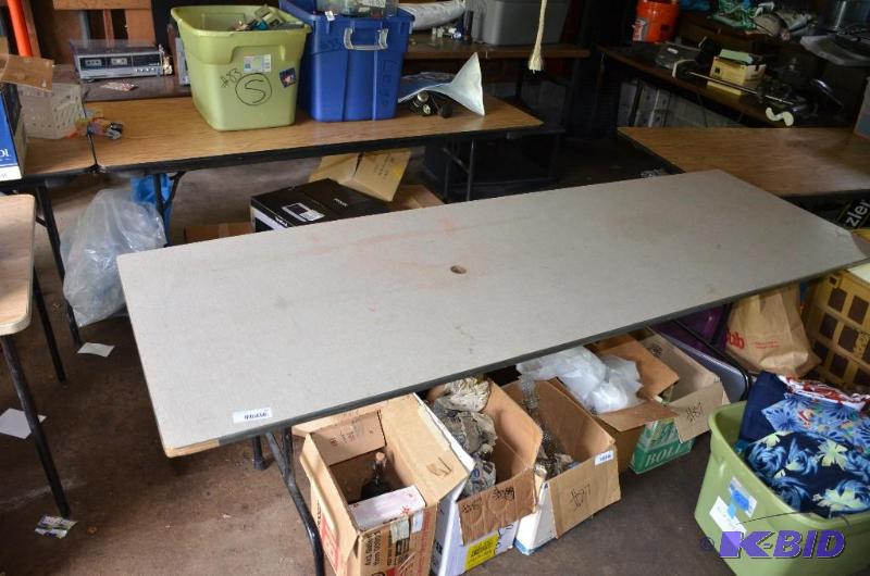 lot 97 image: 9 tables 92&quotx29&quotx30 12" 80&...