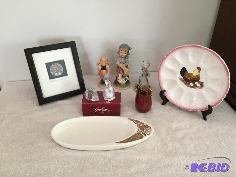 lot 140 image: Hummel Like Figurines and More