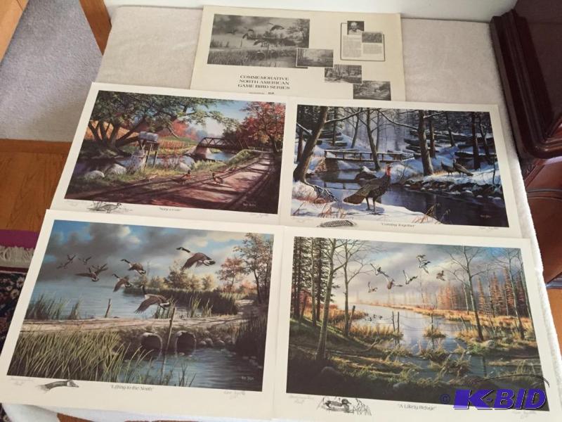 lot 144 image: Ken Zylla Commemorative Print Series