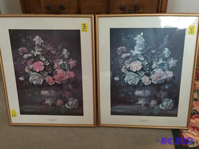 lot 162 image: Two Framed Art Prints