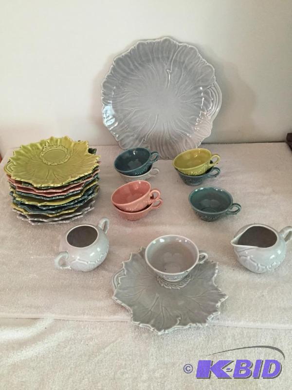 lot 182 image: Tea and Toast Set