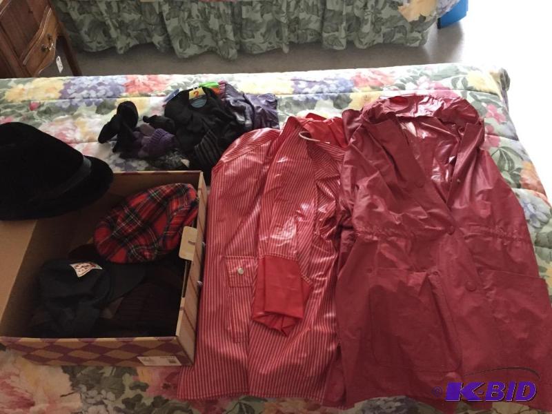 lot 199 image: Rain Jackets and More