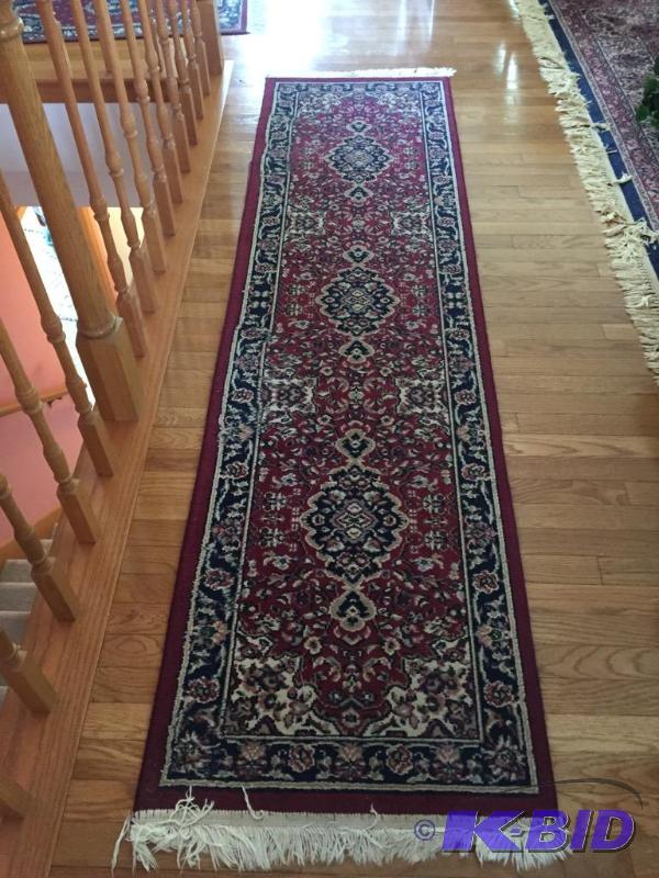 lot 209 image: Oriental Style Carpet runner