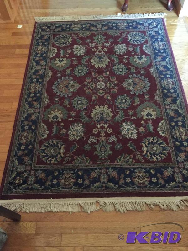 lot 211 image: Area Rug