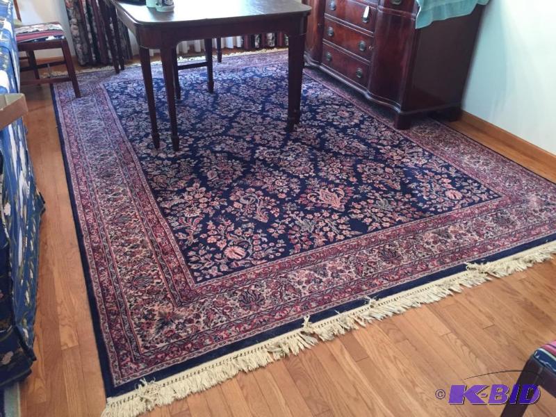 lot 213 image: Kara Mar  area Rug By Karastan