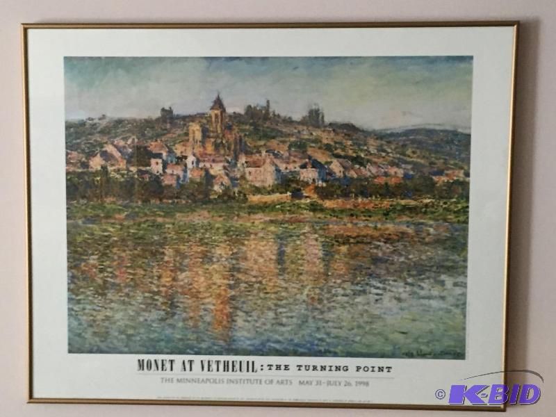 lot 223 image: Framed Print